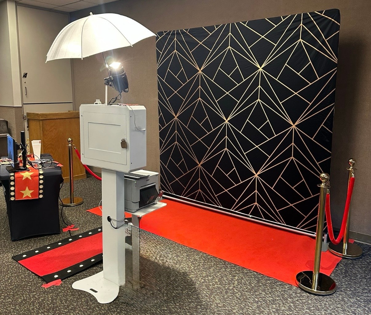 Open Air Photo Booth