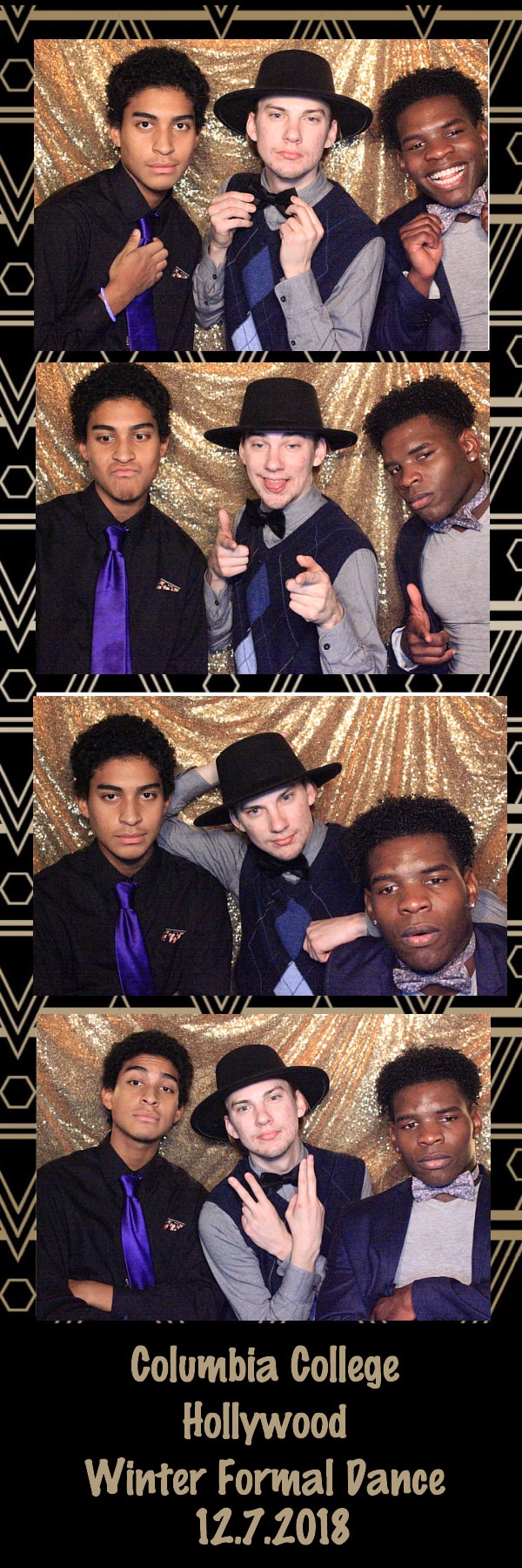 Hollywood Prayer Network Red Carpet Oscars Party photo booth